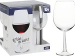Vyno taurių rinkinys, 580 ml, 4 vnt.