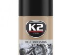 Aerozolinė priemonė K2 Belt dressing, variklio diržui, apsaugo nuo džiuvimo, nuslydimo ir trūkimo galimybės, 400 ml