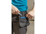 Bridžai HOGERT WORKWEAR Wurnitz, 60% poliesteris, 38% medvilnė, 2% elastanas, pilka spalva, 2XL (56) dydis, CE