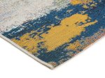 Kilimas ANDIAMO Portland, 120 x 170 cm, spalvotas, 75% polipropilenas, 25% poliesteris, tinkamas viduje ir lauke, Egiptas, 704198