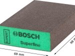 Stačiakampė šlifavimo kempinė BOSCH S471 Standard, 69 x 97 x 26 mm, itin smulki