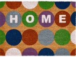 Kilimėlis ANDIAMO Kokos Home, 40 x 60 cm, 100% kokoso plaušas, burbulai, 703539