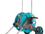 Laistymo vežimėlio komplektas GARDENA Cleverroll M, Classic žarna 13 mm (1/2"), 20 m, laistymo antgalis ir jungtys