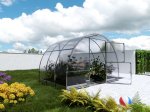 Šiltnamis KLASIKA Easy, 6 m2, 6 mm polikarbonatinė danga, 3 x 2 m, arkos formos