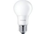LED lempa PHILIPS, 7,5W (=60W), E27 A60, 220-240V, 4000K, 806 lm, matinė