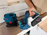 Elektrinis oblius BOSCH Professional GHO, 16-82, galia 630 W, plotis 82 mm, drožlės storis 0-1,6 mm, 06015A4000