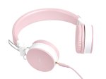 Ausinės STREETZ HL-BT402, belaidės, Bluetooth 5, triukšmą slopinančios, su mikrofonu, juodos sp.