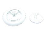 Lubinis LED šviestuvas TOPE Riga, 24 W, 3000/6000K, 220-240V, 2520 lm, IP54, 290 x 50 mm