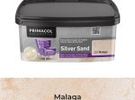 Struktūriniai dažai PRIMACOL Silver Sand, 1 l, (S3) Malaga