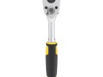 Terkšlinė rankena galvutėms STANLEY STMT82663-0, 1/4", 72 dantų