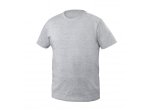 Marškinėliai HOGERT WORKWEAR Vils, 100% medvilnė, 180 g/m², pilka spalva, 2XL dydis
