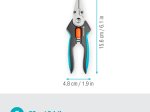 Derliaus nuėmimo žirklės GARDENA GripCut, ašmenys 45 mm