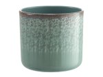 Kambarinis keraminis vazonas 4Living Oceana, turkio sp., 17 x 17 x 15 cm.