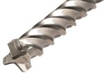 Grąžtas betonui SDS+ MAKITA NEMESIS 2, 13x100/165 mm