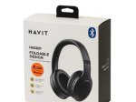 Ausinės HAVIT DOT 633,  belaidės,  veikimo laikas iki 20 val.,  juodos sp.