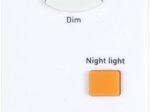 Lubinis LED šviestuvas GLOBO Optima, 30W, 230V, 2200 lm, 3000/4000/6500K, su pultu, dimeriuojamas, baltas metalas, chromas, 460 x 85 mm, 41310-30