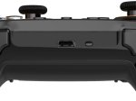 Žaidimų pultas DELTACO GAMING GAM-184, belaidis PC&Swich 3-in-1 valdymo pultelis, minkšta IML apdaila, BT 5.1, 2.4G USB imtuvas, USB-C laidinis, juodos sp, 4222384
