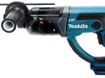 Akumuliatorinis perforatorius MAKITA DHR202Z, 18 V, SDS+, LED, be akumuliatorių ir kroviklio