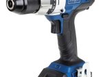 Akumuliatorinis suktuvas/gręžtuvas SCHEPPACH CCD45-20PROS, 1x2,0 Ah, GEN1