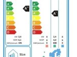 Oro kondicionierius - šilumos siurblys oras/oras ELIT PRO, (WiFi), 3,5kW, baltas