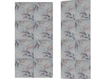 Sienų plokštė PUFFIN Trends 45 Pk, spl. Willow Print Multicolor, 450x450x37 mm, dekoratyvinė, tekstilinė