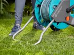 Laistymo vežimėlio komplektas GARDENA Cleverroll M, Classic žarna 13 mm (1/2"), 20 m, laistymo antgalis ir jungtys