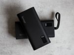 Išorinė baterija SPONGE, 20000 mAh, 22,5 W, greitas įkrovimas, USB-C, USB-A lizdas