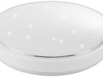 Lubinis LED šviestuvas AVIDE Alice At-9683, 24 W, 220-240 V, 4000 K, 2100 lm, IP44, 380 x 110 mm