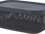 Daiktadėžė, su dangčiu, 12 l, 4 skirtingos sp.