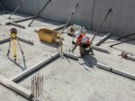 Lazerinis rotacinis nivelyras STABILA LAR 160 su REC 160 RG imtuvu, raudonas