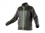 Striukė HOGERT WORKWEAR Levin, 96% poliesteris, 4% elastanas, juoda spalva, XL (54) dydis