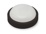 Specialiųjų patalpų LED šviestuvas ORRO BL170CP01, 10W, 700 lm, IP54, virštinkinis, juodos sp., apvalus, A171500009