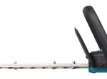 Akumuliatorinės gyvatvorių žirklės MAKITA DUH506Z, 18 V, darbinis plotis 50 cm, bešepetėlinis variklis, svoris 2,8 kg. Be akumuliatorių ir pakrovėjo.