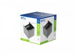 LED šviestuvas MISSOURI-K, LED lamp, 7W, 540lm, AC220-240V, 50/60 Hz, PF>0.5, Ra?80, IP54, IK08, 4000K, square, black