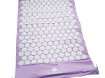 Masažinis akupresūros kilimėlis SVELTUS 1399, matmenys 75x44 cm, lilac