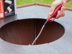 Žiebtuvėlis BARBECOOK, lankstomu snapeliu, 29 cm