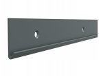 Montavimo bėgelis INTEGRI, ARWC 650 SZ, spl. antracito, 650x43 mm, DMX 573011