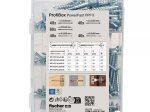 Medsraigčių rinkinys FISCHER Profi-Box, PZ, 220 vnt.