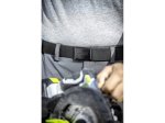 Diržas HOGERT WORKWEAR Wesel, universalus, su metaline sagtimi, ilgis 130 cm