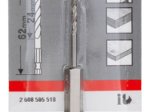 Grąžtas medienai BOSCH, 2 mm, 61.5mm 1/4" šešiabriaunis