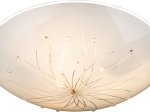 Lubinis šviestuvas GLOBO Calimero, E27, 3 x 60W, 230V, su stiklu, 400 x 80 mm, 40402-3
