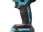 Akumuliatorinis smūginis suktuvas MAKITA DTD157Z, 18V, 133 x 81 x 232 mm, svoris 1,5 kg, triukšmo lygis 106 dB, 3 smūgio režimai, vibracijos lygis 11,5 m/s²