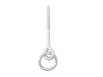 Kilpa DOMAX, MHUW 160, spl. balta, d-12 mm, 160 mm, 88652
