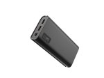 Išorinė baterija SPONGE, 20000 mAh, 22,5 W, greitas įkrovimas, USB-C, USB-A lizdas