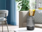 Oro drėkintuvas PHILIPS HU1510/03, 1000 serija, 19 W, bakelio talpa 3l, pilkas