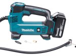 Akumuliatorinis kompresorius MAKITA DMP180Z, 18 V, be akumuliatorių ir kroviklio