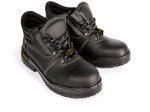 Darbo batai HERVIN, 44 dydis, juoda spalva, CE, MALKIN-44