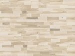 Parketlentės BARLINEK Molti Rustic, 1092 x 207 x 14 mm, 1,580 m2/dėž., uosis, 4 juostų, baltas matinis lakas, BK9-JES4-L05-BIX-K14207-R