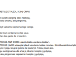 Universalus grindų ploviklis STARWAX 66328, 1 l