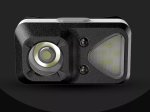LED žibintuvėlis SUNLUX XS-W18, ant galvos, pakraunamas, 230 lm, 60 x 30 x 20 mm, su judesio jutikliu, veikimo laikas 2-3 val., Polymer 14500 Li-ion, 3.7V 500mAh